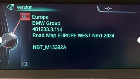 Original Bmw Fsc Navigation Update Europe Next Inkl Fsc Jahre