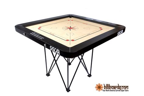 Siscaa Champion Fighter Carrom Board | Billiboards