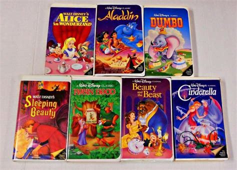 15 Most Valuable Disney VHS Tapes Complete Guide 51 OFF