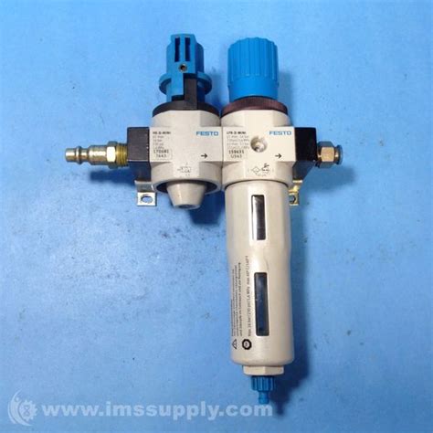 Festo 159631 Filter Regulator LFR 1 4 D Mini IMS Supply