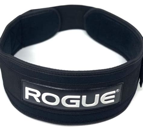 Cinto Cintur O Lombar Rogue Nylon Cross Training Academia Prote O