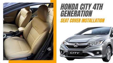 Honda City Th Generation Seat Cover Installation Bucket Fitting