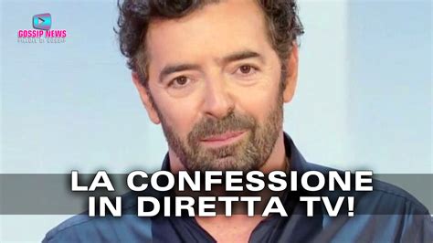 Alberto Matano Confessione In Diretta Tv Gossip News