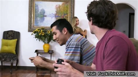 Bath Time With Big Tits MILF Nicole Aniston