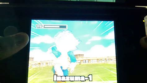 Inazuma Eleven Blizzard Special Move Inazuma Youtube