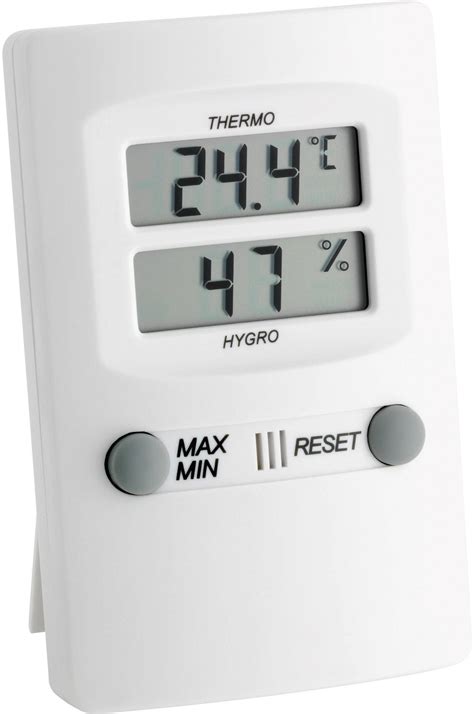 TFA Dostmann 30 5000 02 Thermo En Hygrometer Wit Kopen Conrad Electronic