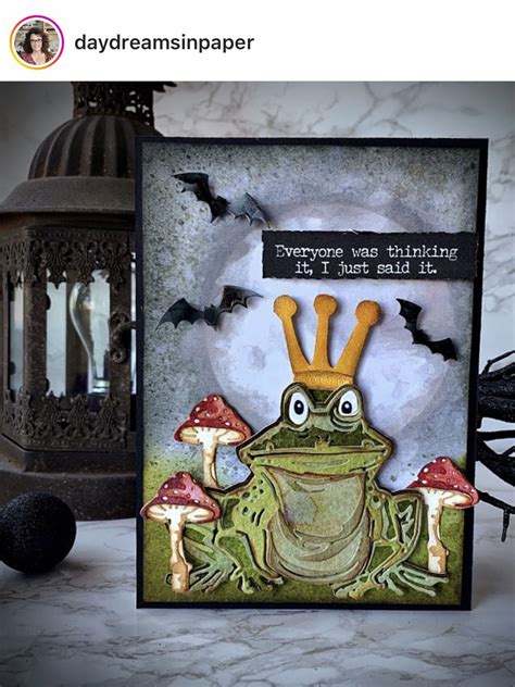 Pin By Tami Harrison On Tim Holtz Animals Myron The Toad Colorize Tim