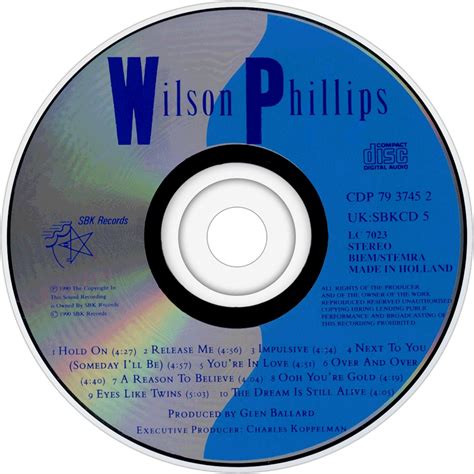 Wilson Phillips Album Christmas