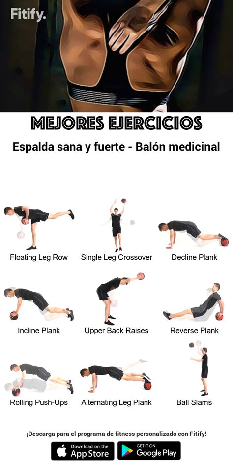 Pin En Ejercicios Con Medicine Ball