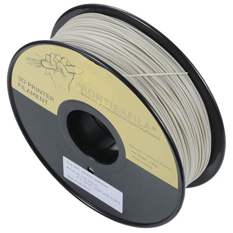 FrontierFila Ceramic PLA 3D Printing Filament 1 75mm 1kg Amazon Co Uk