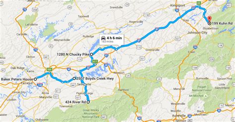 Here s the ultimate terrifying east tennessee road trip and it ll haunt ...