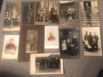 EBay Portrait Fotos Kaiserreich 1 Weltkrieg Soldat Abzeichen Orden