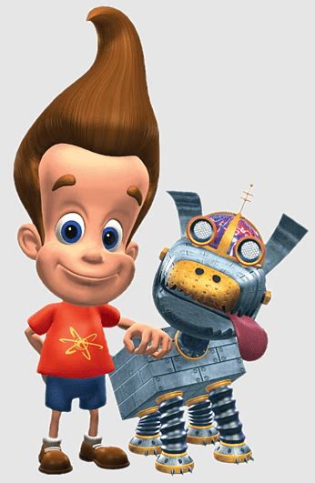 Jimmy Neutron Boy Genius Libby Folfax Hugh Neutron Cindy Vortex