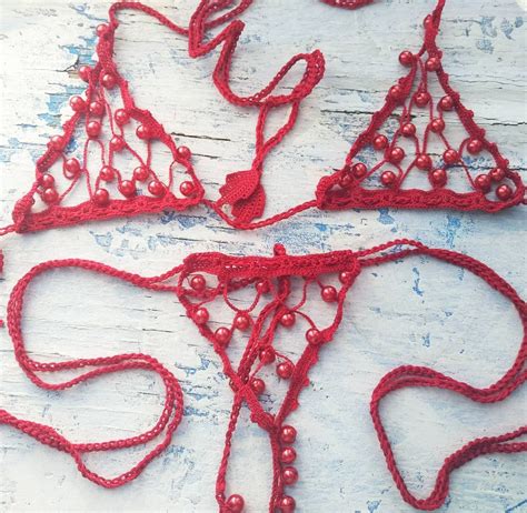 Extreme Micro Bikini Plus Size Lingerie Crotchless Etsy