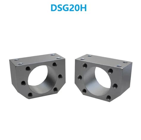 Pcs Lot Dsg H Mm Nut Housing Bracket Holder For Sfu