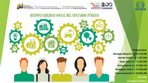 Responsabilidad Social Del Contador PÚblico By Darvis Gabriel Ochoa