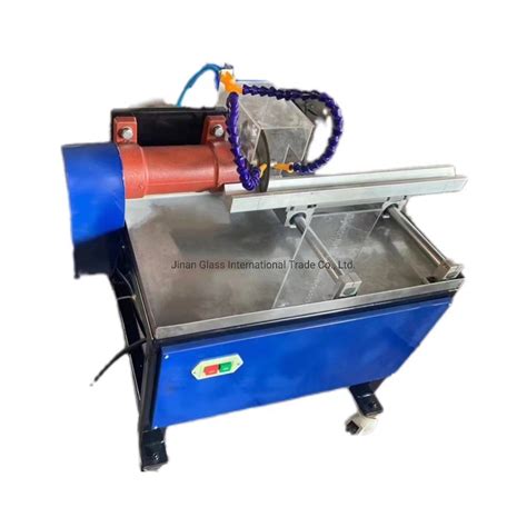 Glass Tube Cutting Machine With Cutting Diamond Blade Glass Cutting Machine And Glass Tube