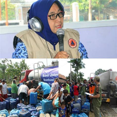 Kemarau Datang Blora Siaga Kekeringan Blora Musim Kemarau Mulai