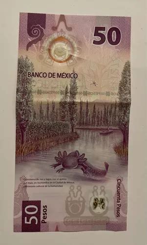 Billete Pesos Mexicanos Serie Ab Ajolote Mebuscar M Xico