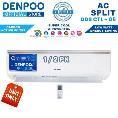 Jual Ac Denpoo Dds Ctl Low Watt Pk Pasang Shopee Indonesia