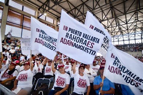 Arrancan Recorridos De Corcholatas De Morena Rumbo A Las Elecciones