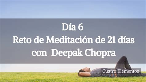 D A Creando Abundancia Reto De Meditaci N D As Con Deepak