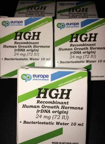 Recombinant Human Growth Hormone 24 Mg 72 Iu At Rs 4500 Box HGH