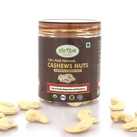 W180 Whole Cashew Nut Packaging Size 250 G At Rs 1000 Pack In New