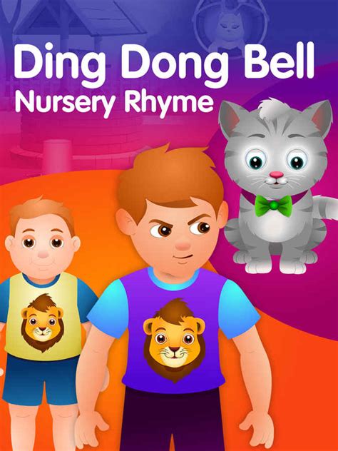 Watch Ding Dong Bell Nursery Rhyme Kitty Cat And Many More Nursery