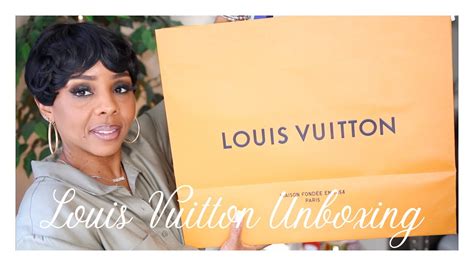 SURPRISE LOUIS VUITTON BIRTHDAY UNBOXING YouTube