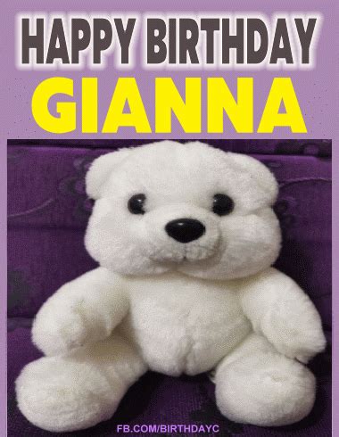 Happy Birthday Gianna Gifs Birthday Greeting Birthday Kim