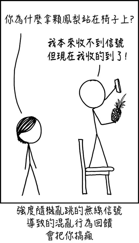 行為回饋 xkcd 中文翻譯