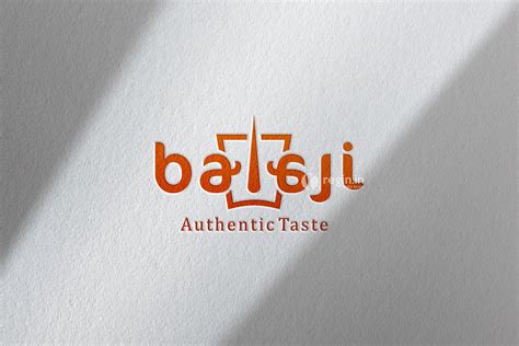 Balaji Logo Behance