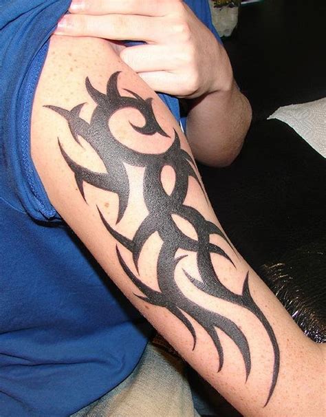 Best Tribal Arm Tattoo Designs For Men The Xerxes