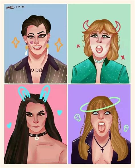 Maneskin Fanart Eurovision