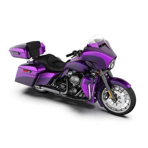 Purple Fire Blackberry Smoke Two Tone 21 Front Fender Fits Harley