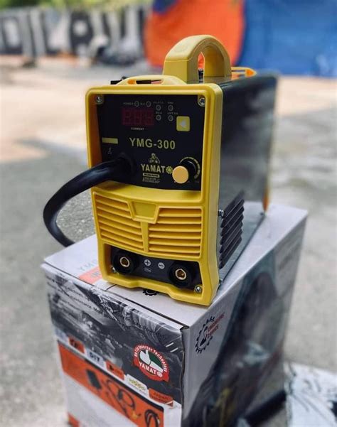 Yamato Digital Inverter Gasless In Mig Mma Tig Welding Machine