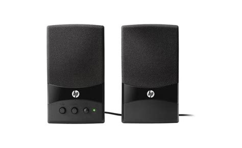 Hp 2 Piece Usb Multimedia Speakers Gl313aa City Center For