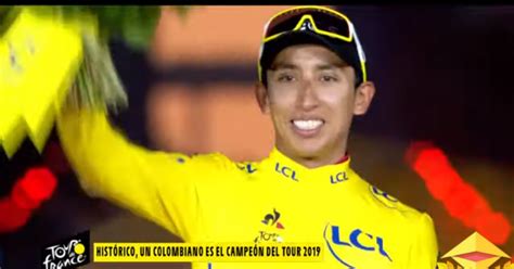 Deportivas Nbc Estos Fueron Los Mensajes A Egan Bernal Por El Triunfo