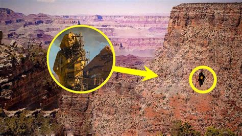 Scientists Just Found A Giant Advanced Underground City At The Grand Canyon