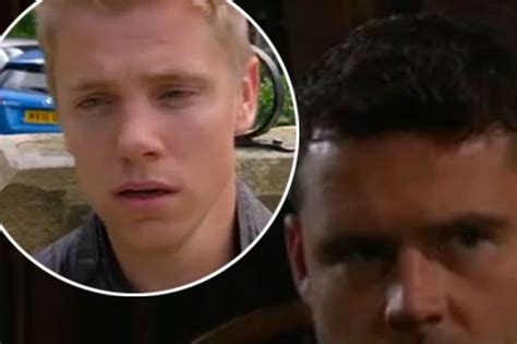 Emmerdale Aaron Dingle Makes Shock Wedding Confession As Robert Sugden