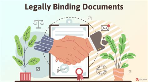 What Are Legally Binding Documents Complete Guide 2024 EDUCBA