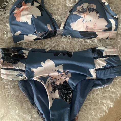 Seafolly Bikini Set Milea Only Worn Couple Of Depop