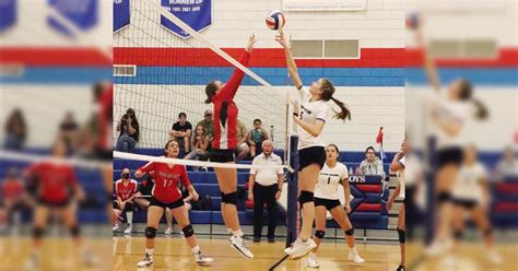 Camp Verde Volleyball Hosts Valley Christian Chino Valley Sports