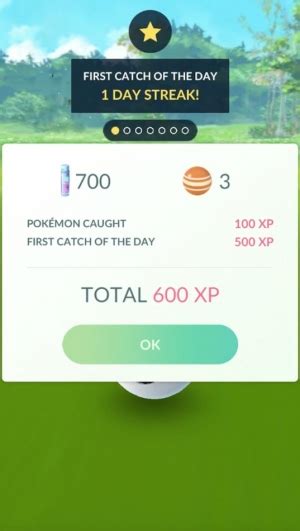 Pokémon GO introduceert dagelijkse bonussen voor vangen Pokémon