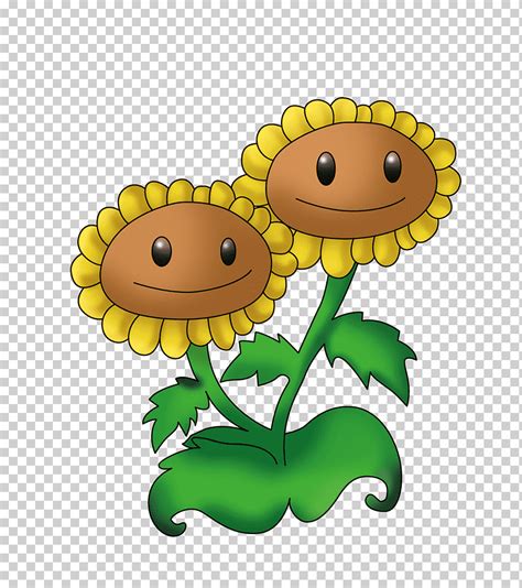 Plantas De Girasol Contra Zombies