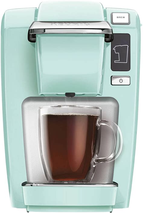 Keurig K15 Coffee Maker, Single Serve K-Cup Pod Coffee Brewer, 6 to 10 ...