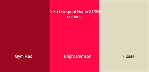 Using Leaked Colors: Liverpool 20-21 Concept Home & Away Kits - Footy Headlines