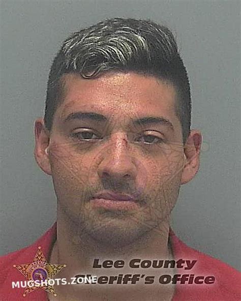 Garcia Luis Miguel 08 07 2021 Lee County Mugshots Zone