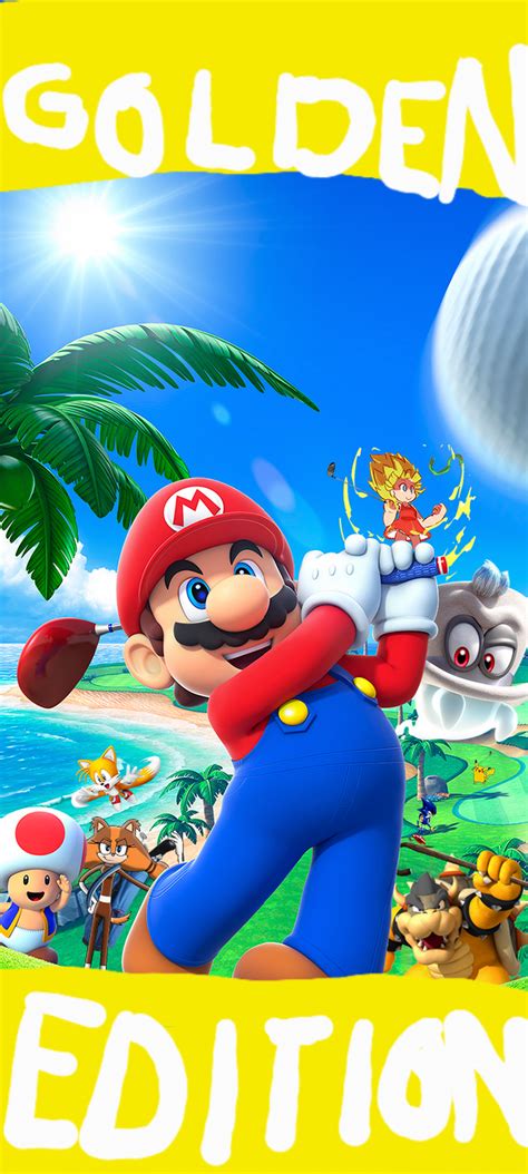 Mario Golf World Tour Dx Super Mario Fanon Fandom